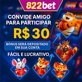 822bet Indique amigos para receber um bônus
